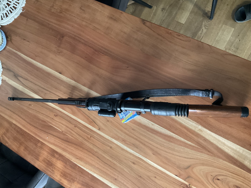 CZ 550 Lux v ráži 7x64