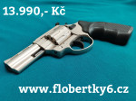 Flobert revolver ATAK ARMS 3" cal. 6mm - satén