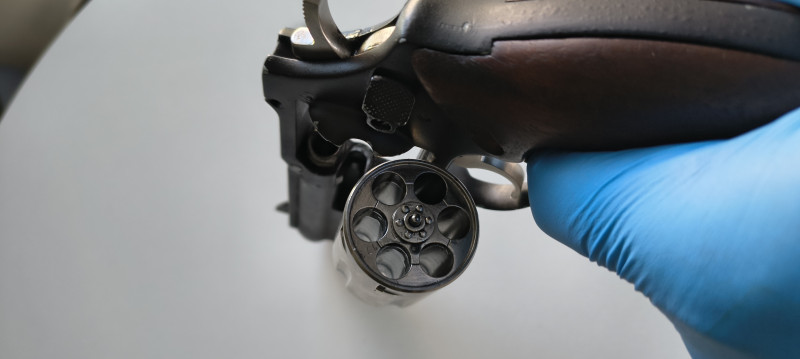 Revolver LUGER, .38 Special - prodej nebo výměna za střelivo