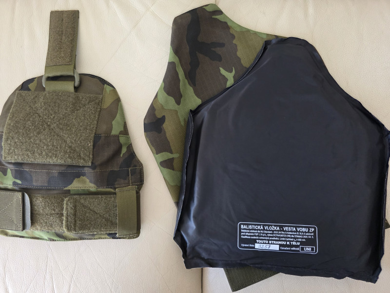 Chrániče vz. 95 ARGUN 