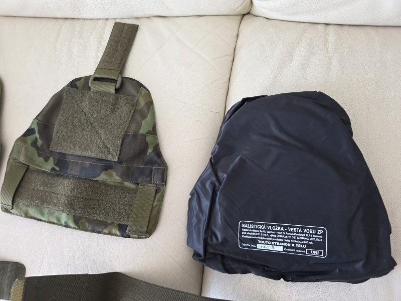Chrániče vz. 95 ARGUN 