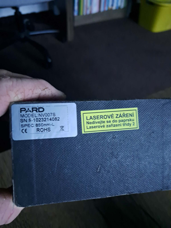 Prodám PARD NV0075