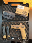 Sig Sauer P320 M18 FDE s kolimátorem Romeo X 