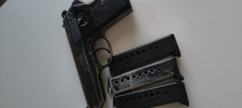 CZ vz.70 (1974) + 323 ks střeliva