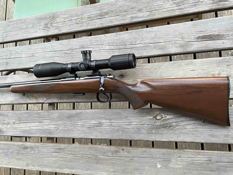 Malorážka CZ 452 LEVÁ