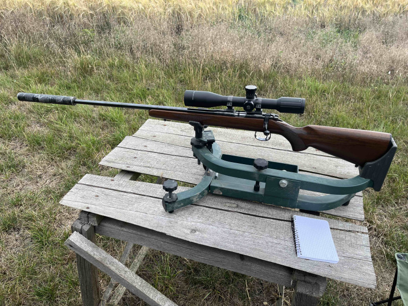 Malorážka CZ 452 LEVÁ