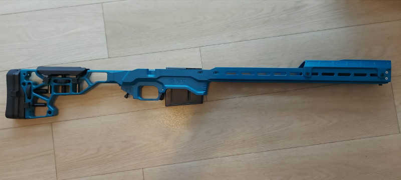 MDT AAC chassis remington 700 LA
