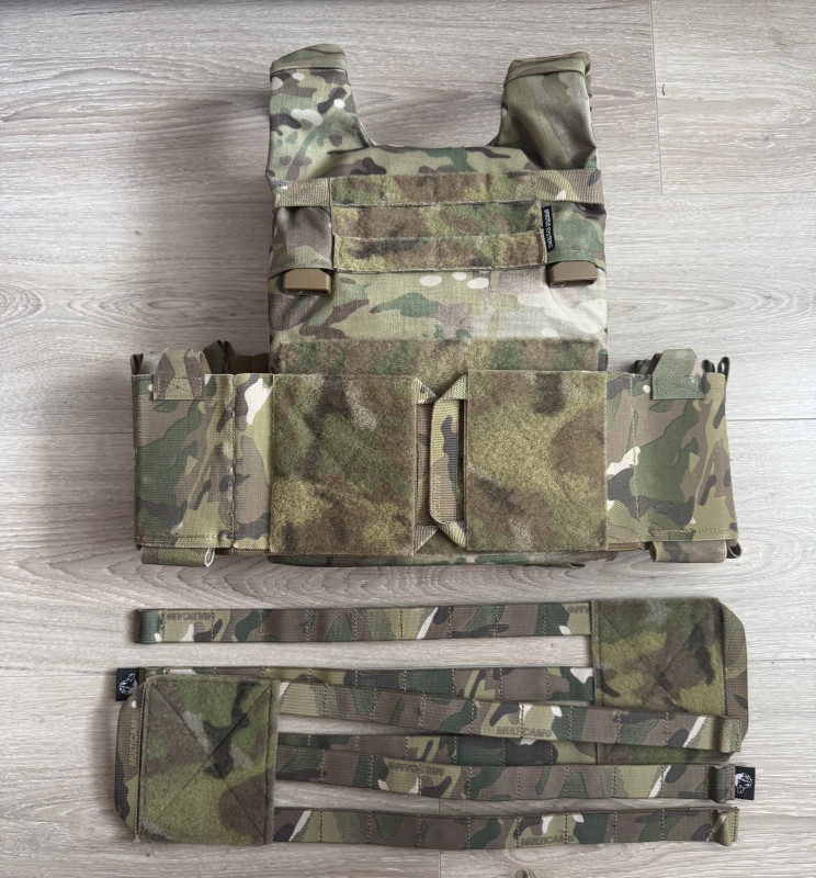 Spiritus Systems LV-119 OVERT – MultiCam, vel. M