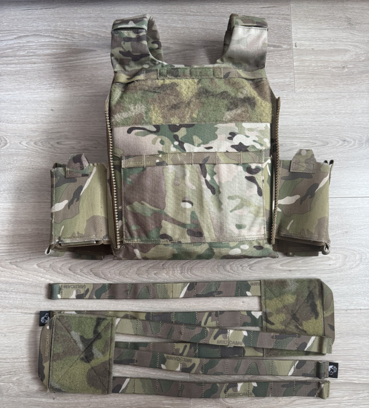 Spiritus Systems LV-119 OVERT – MultiCam, vel. M