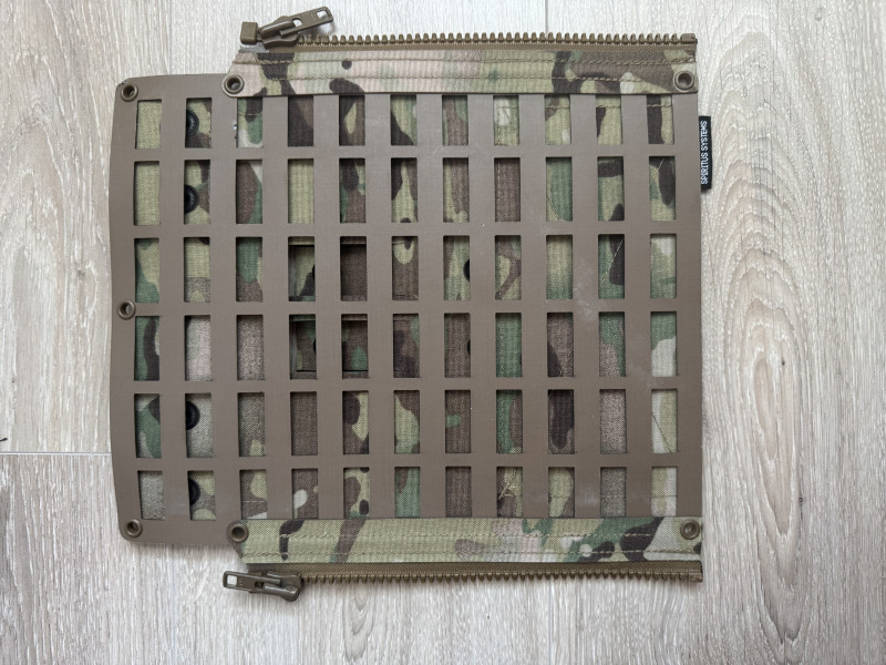 Spiritus Systems MOLLE Back Panel – MultiCam