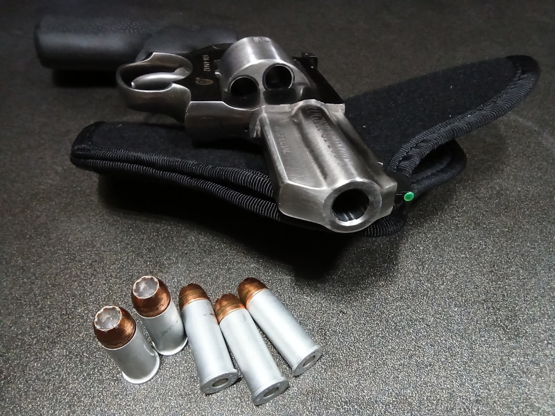 Ruger GP100, 44special