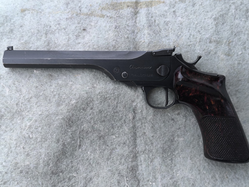 CHampion Brno 22 LR / 4,5 Flobert