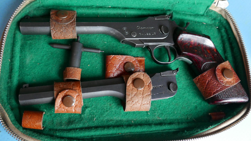 CHampion Brno 22 LR / 4,5 Flobert