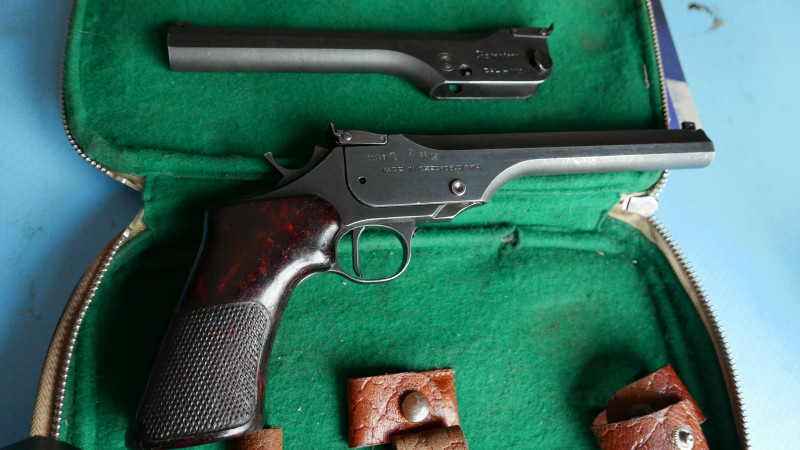CHampion Brno 22 LR / 4,5 Flobert