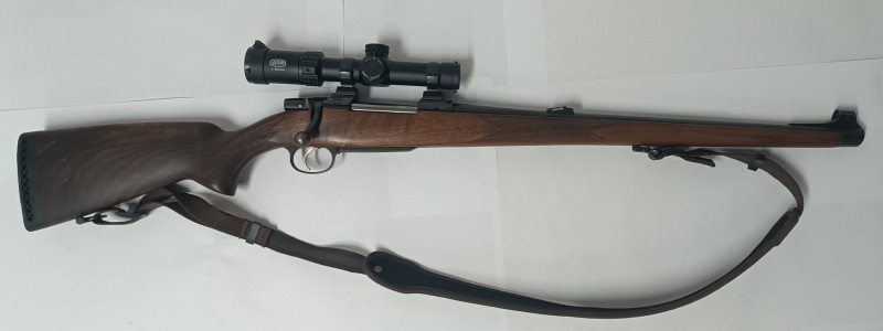 Kulovnice CZ 550
