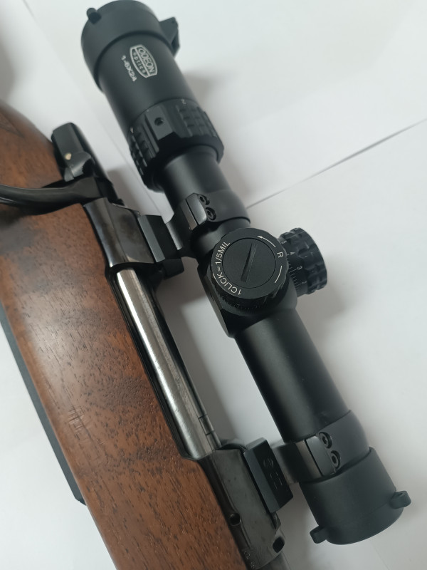 Kulovnice CZ 550
