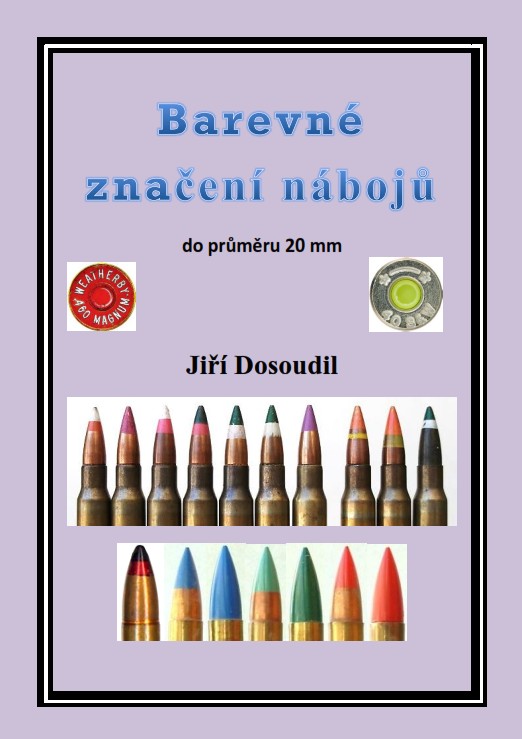 Kniha Barevné značení nábojů