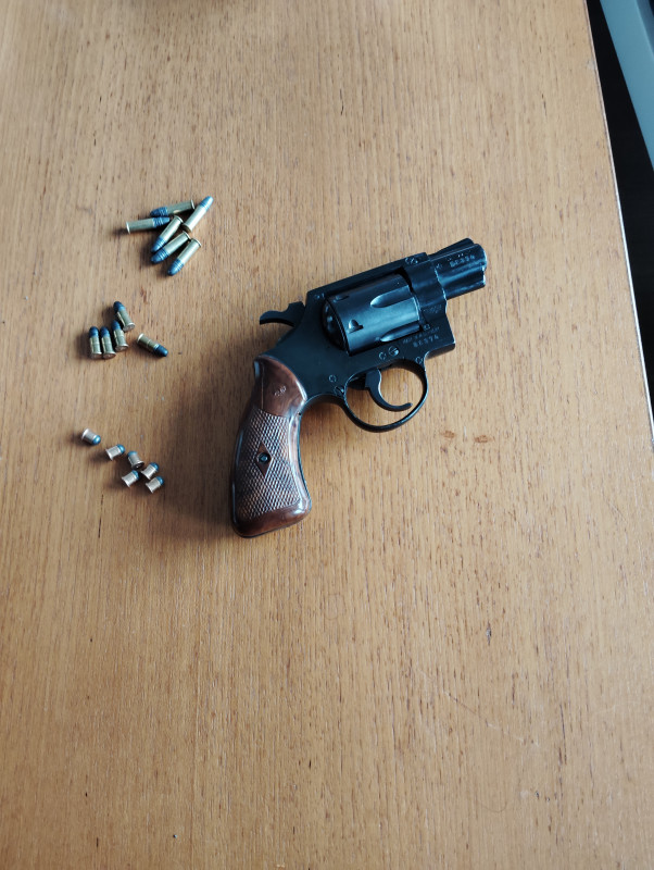 Revolver Luger 22