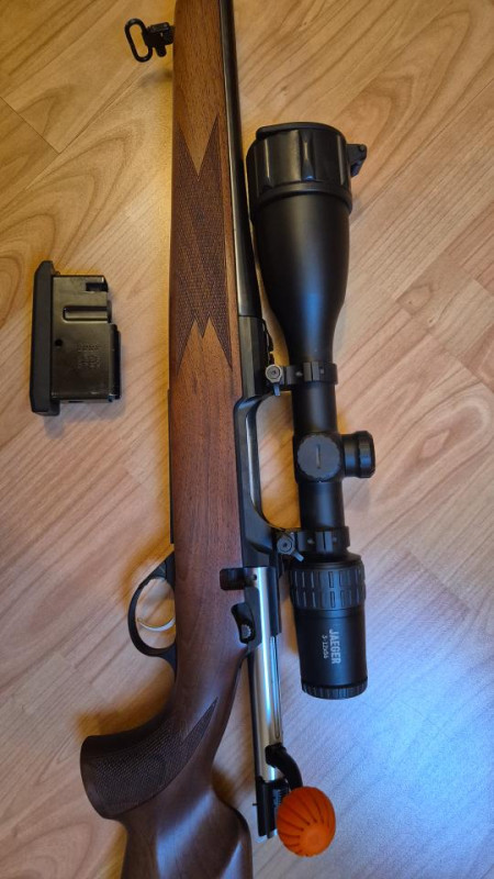 Anschutz 1782 levé provedení, LH, 8x57JS