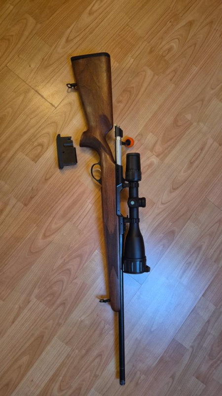 Anschutz 1782 levé provedení, LH, 8x57JS