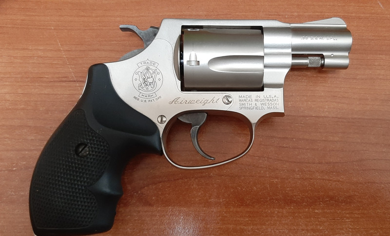 SW Airweight 37-2 38special jako nový, nestřílený