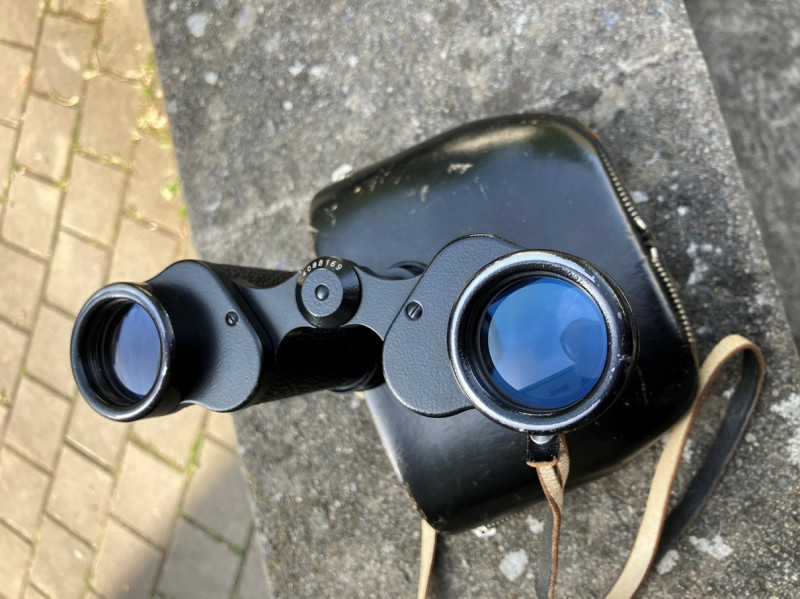Dalekohled Carl Zeiss 8x30 Deltrintem
