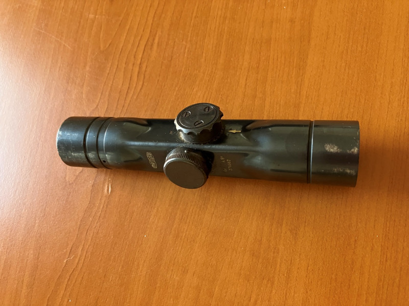 Puškohled Meopta ZF 4 , Meopta ZF K 43