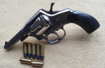 Historický revolver Hopkins-Allen XL cal.32 CFDA Long
