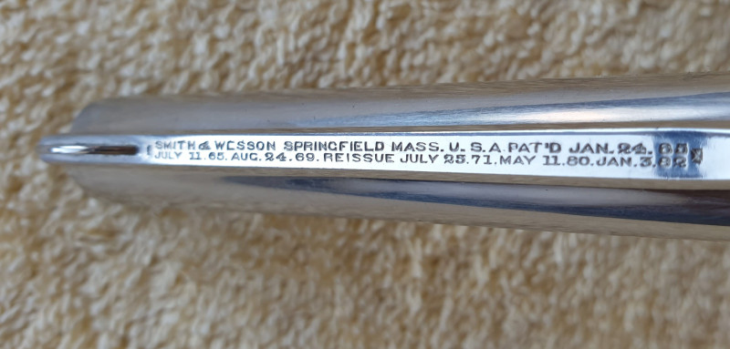 Historický revolver Smith Wesson cal.32CF DA 1886 