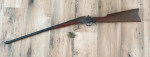 Historická Americká puška Hopkins Allen c.22RF Junior