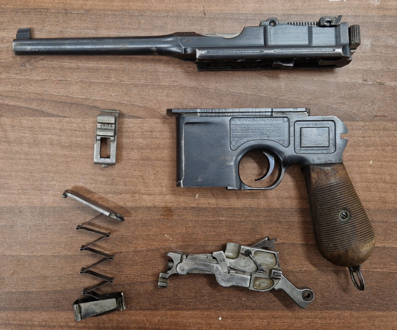 Mauser C96