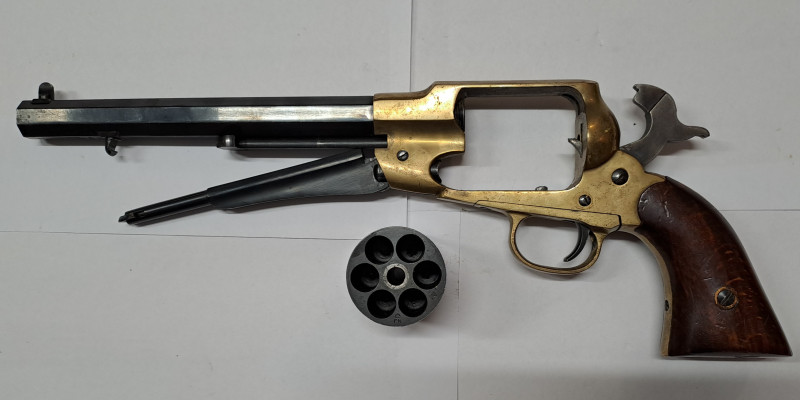 Revolver perkusní ARMI SAN MARCO, vzor 1858