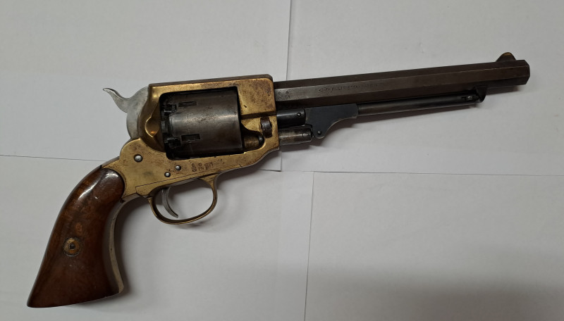 Revolver perkusní F.LLI PIETTA, vzor 1862 SPILLER & BURR