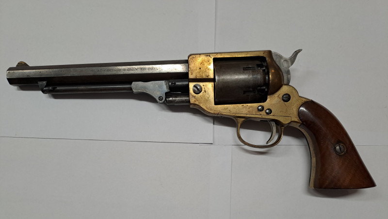 Revolver perkusní F.LLI PIETTA, vzor 1862 SPILLER & BURR