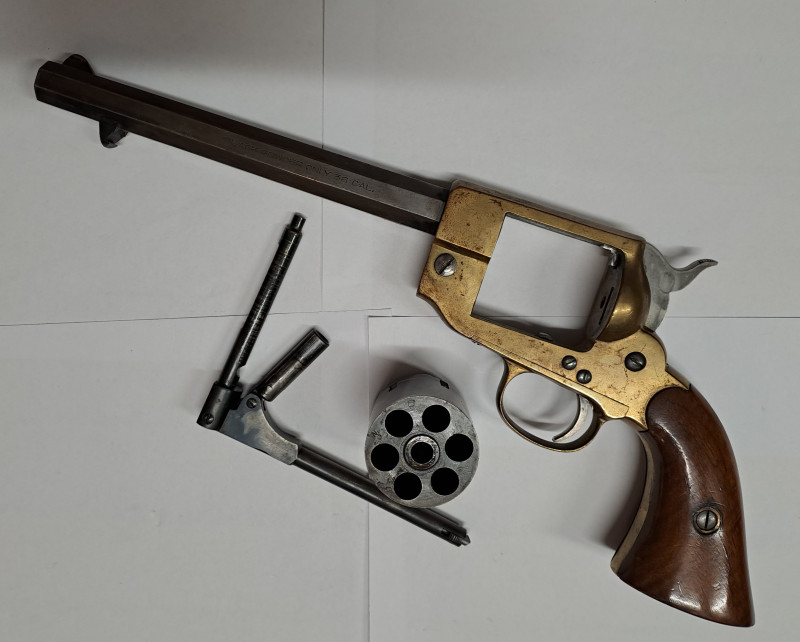 Revolver perkusní F.LLI PIETTA, vzor 1862 SPILLER & BURR