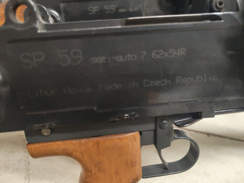 SP-59 semi-auto