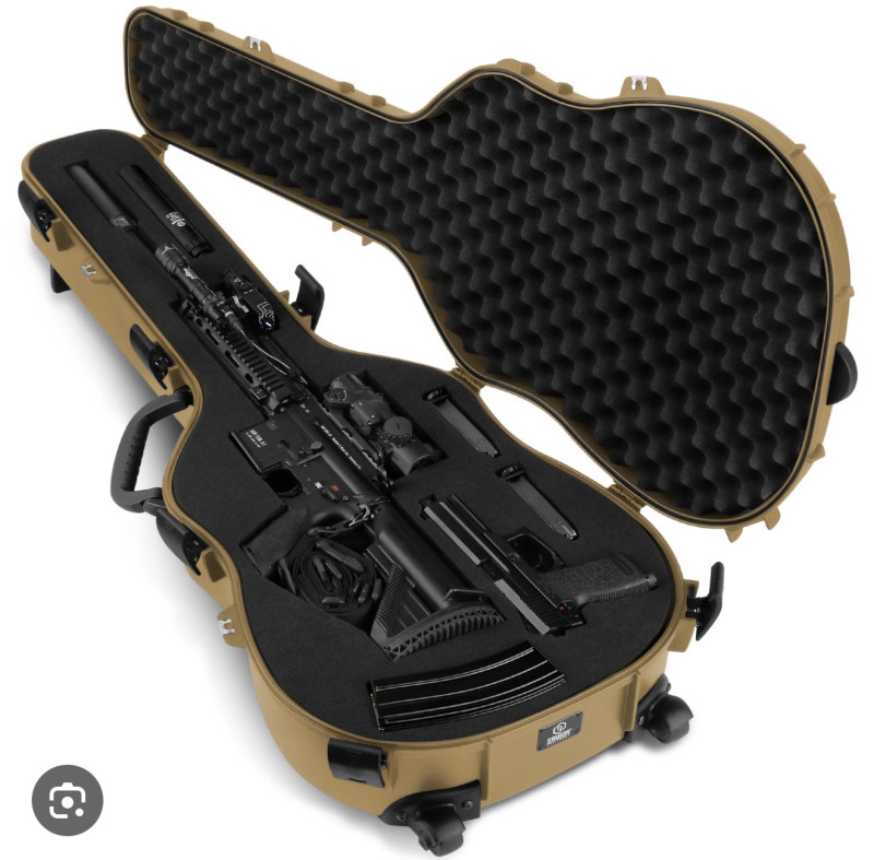 Savior Equipment Guitar case 45''