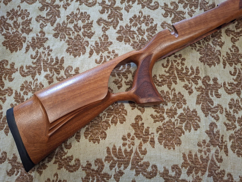 Pažba CZ 550 + CZ 537 THUMBHOLE zásobníková verze - LEVÁ