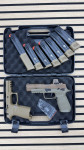 SIG M17 + zásobníků