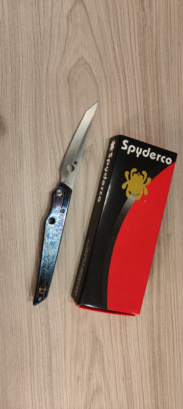 Spyderco COBOL