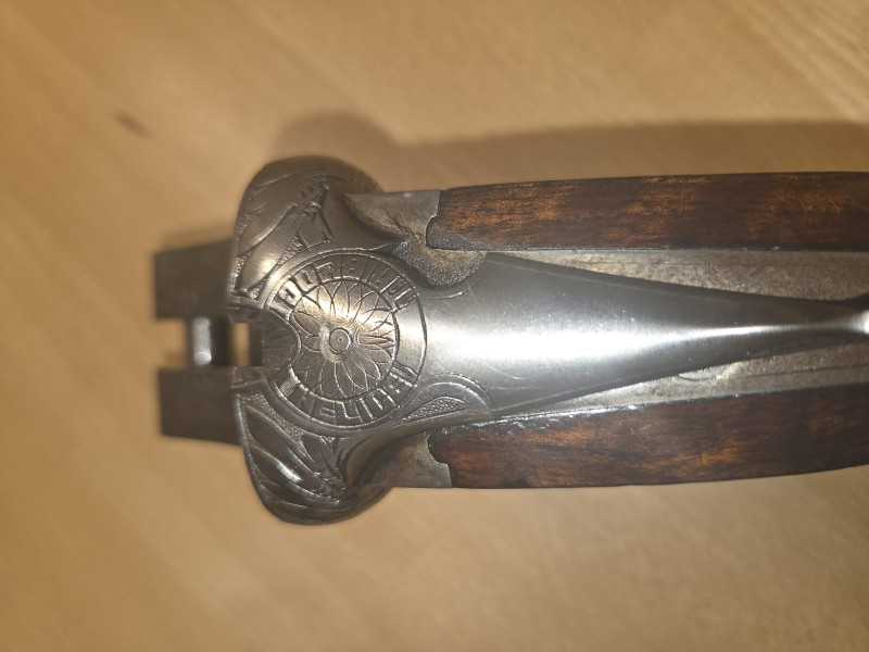 Brokovnice dvojačka Hélice Tribloc, cal. 12/65 (Saint-Étienn