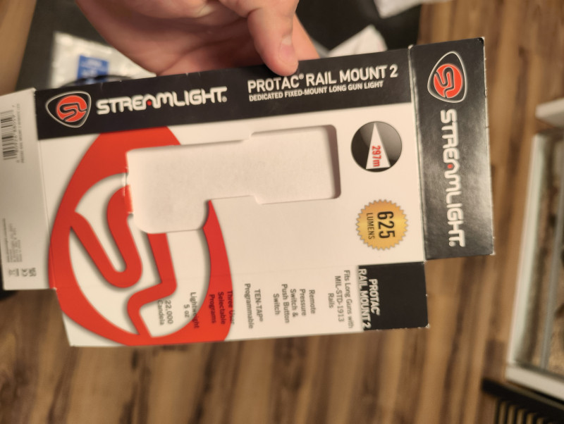 Streamlight ProTac Rail Mount 2