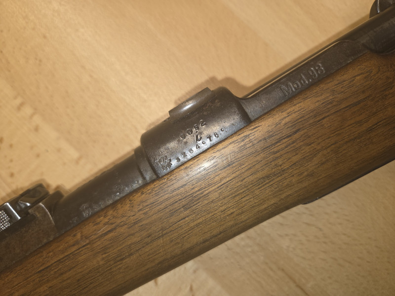 Opakovací puška Mauser Kar98k – Výrobce duv 42