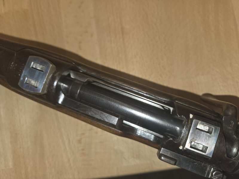 Opakovací puška Mauser Kar98k – Výrobce duv 42