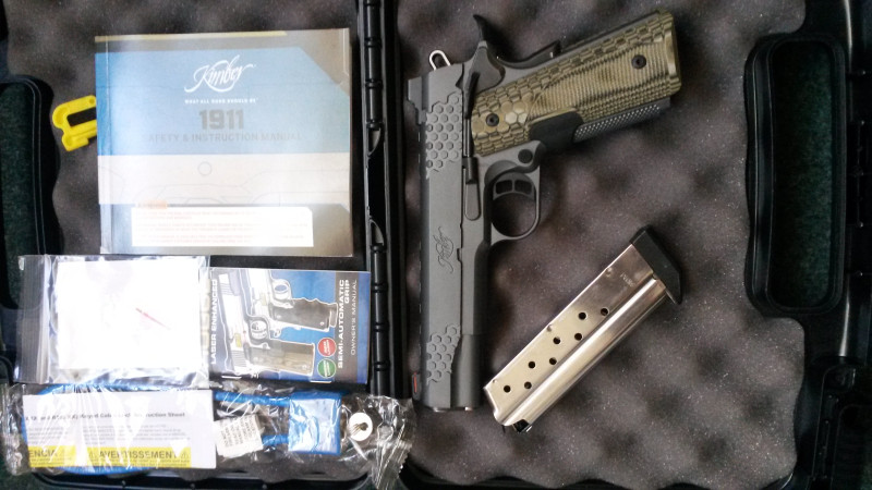 Kimber KHX Custom 9mm
