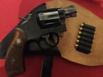 S&W Model 12 Airweight – Swedish Air Force m/58, .38special