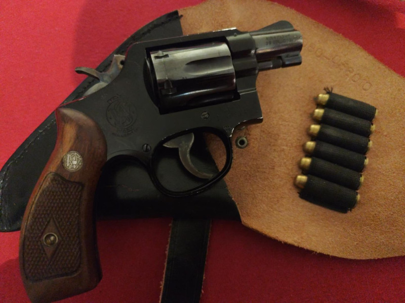 S&W Model 12 Airweight – Swedish Air Force m/58, .38special