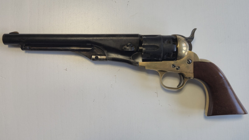 F.LLI.PIETTA COLT 1860 ARMY .44