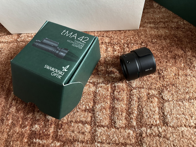 Termovizní předsádka Swarovski tM35, tMA 42 a tMA 56