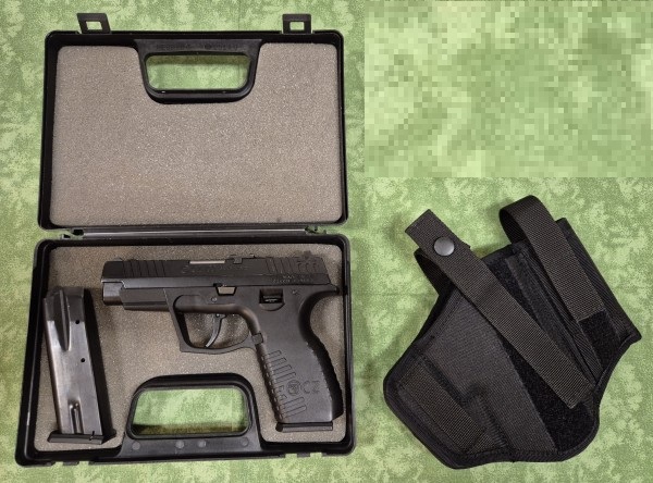 CZ 100 9mm Luger+zásobník, pouzdro a kufřík